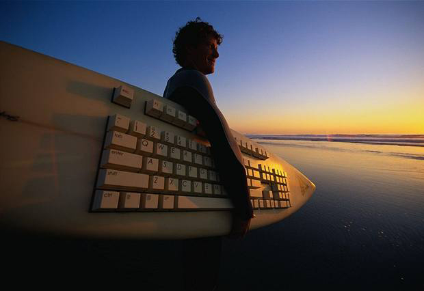 Интернет серфинг: по волнам упущенного времени